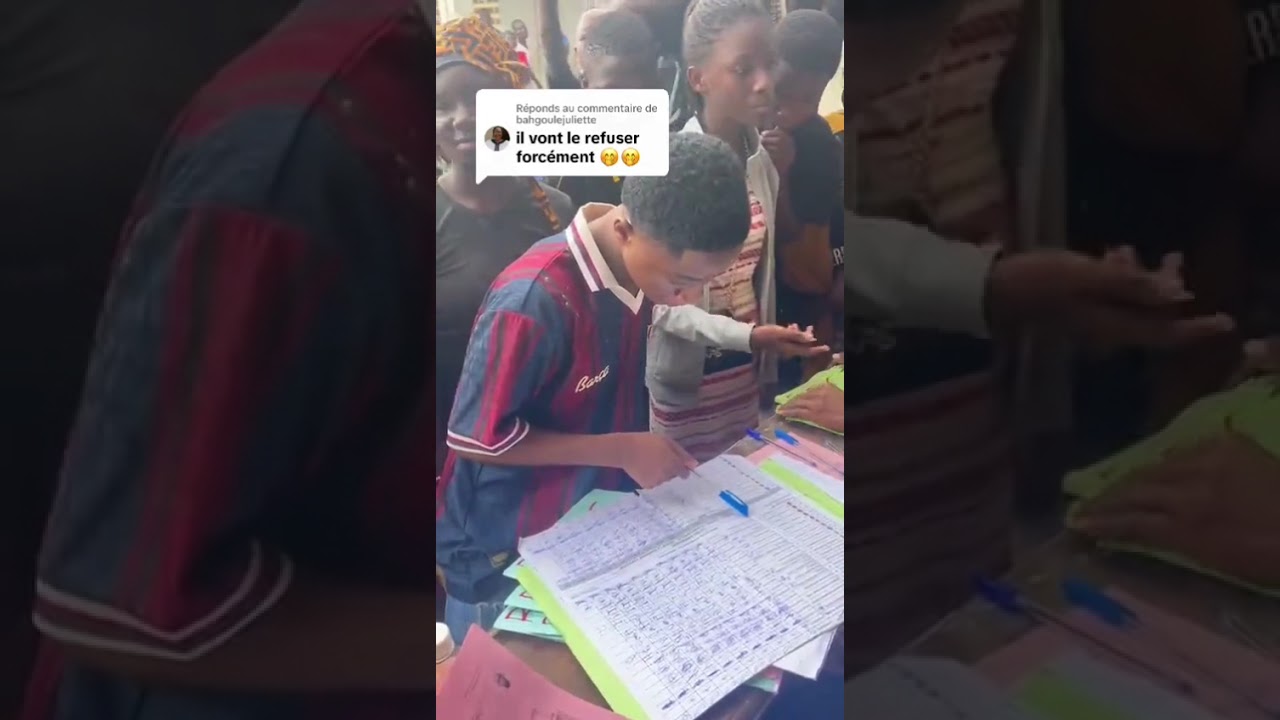 Gratitude pour la réussite au BEPC à 14 ans et détermination pour le BAC à 17 ans