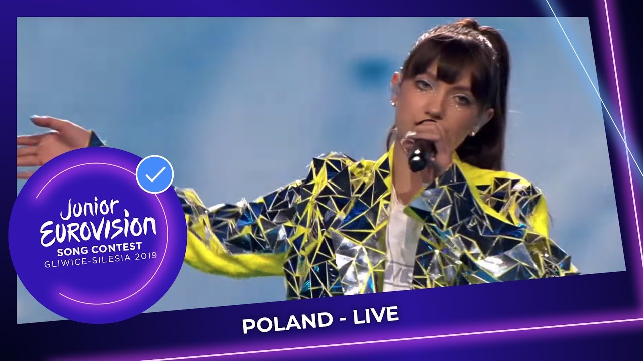 Poland 🇵🇱 - Viki Gabor Performs 'Superhero' Live at Junior Eurovision 2019