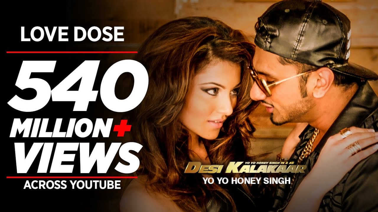 LOVE DOSE Full Song | Yo Yo Honey Singh & Urvashi Rautela 🎶