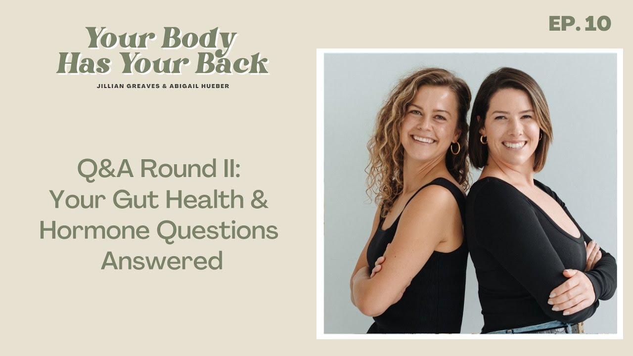 Q&A: Gut Health & Hormones Insights 🌿