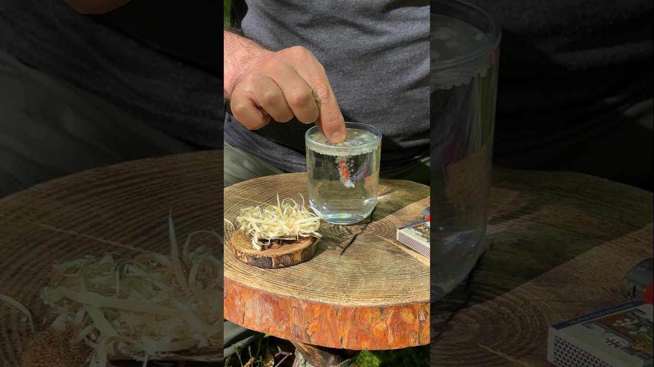 Stormproof Matches vs Wind & Water: The Ultimate Survival Test ⛺