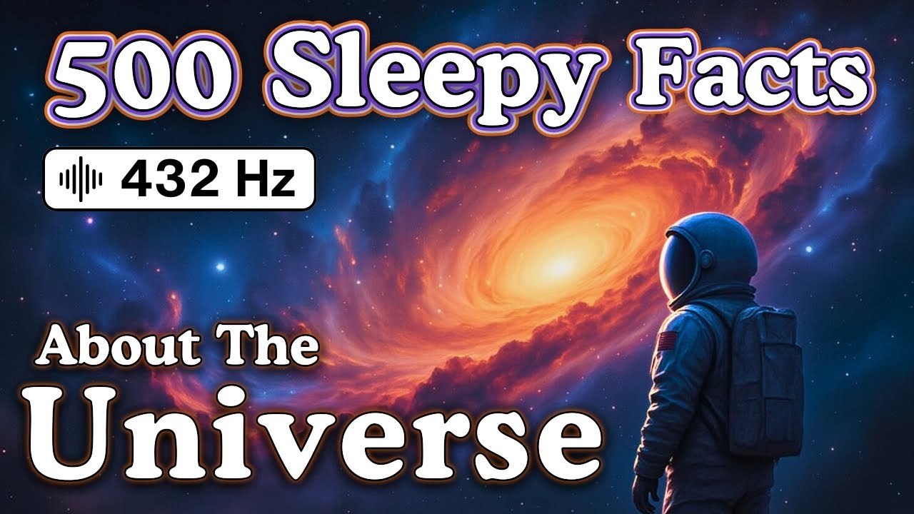8 Hours of Facts About The Universe for A Full Night's Sleep — No Adverts