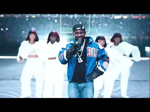 Kendrick Lamar Performs Not Like Us at Super Bowl LIX