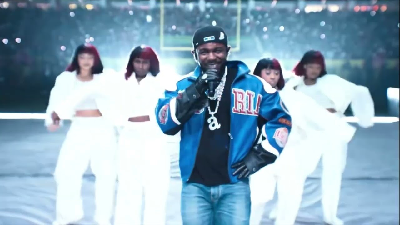 Kendrick Lamar Wows Crowd with ‘Not Like Us’ at Super Bowl LIX 🎤
