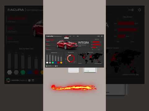 Free Power BI Car Sales Dashboard #powerbi #dashboard #sales