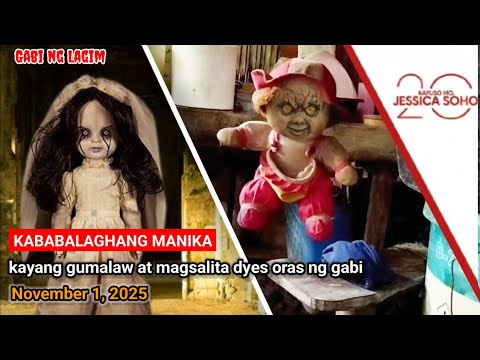 Kapuso Mo, Jessica Soho: kababalaghan manika | Gabi ng Lagim Vlll. kwentong KMJS (Parody)