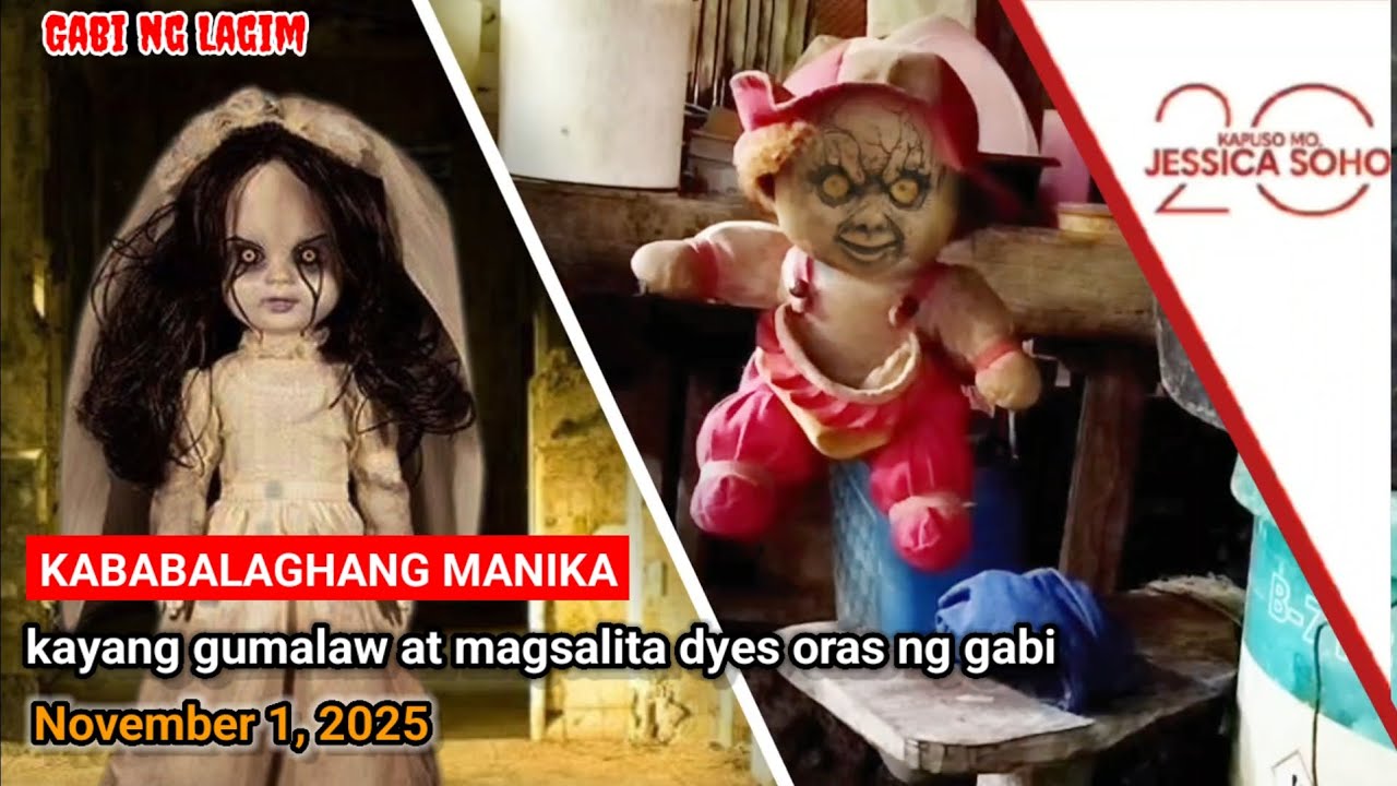 Kapuso Mo, Jessica Soho: Mysterious Haunted Doll | Gabi ng Lagim VIII Parody 👻
