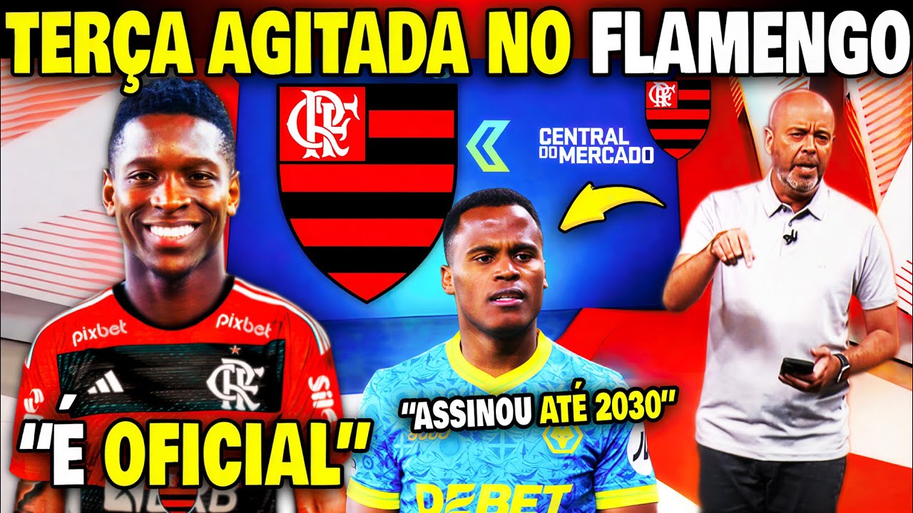🚨GLOBO ESPORTE RJ 27/01! MENGÃO FECHA ACORDO de 185 MILHÕES! ACERTOU ATÉ 2030! NOTICIAS DO FLAMENGO!