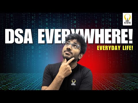 How Data Structures Shape Your Everyday Life! 🤯