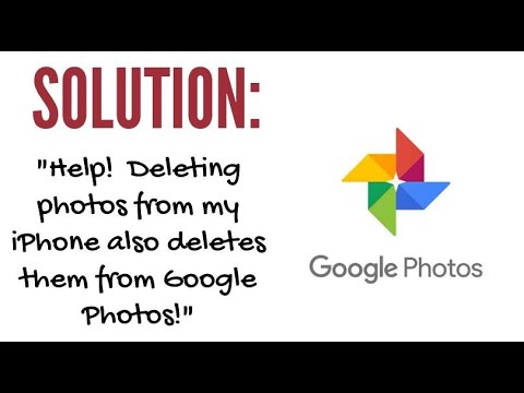 Fix: Deleting iPhone Photos Removes from Google Photos 📱