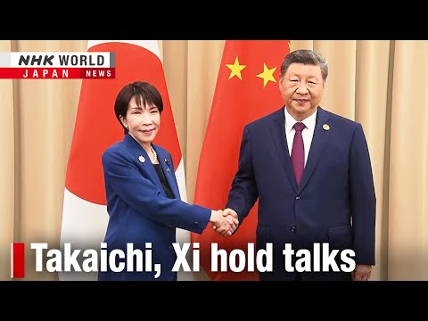 Japan, China leaders hold talks at APEC forumーNHK WORLD-JAPAN NEWS