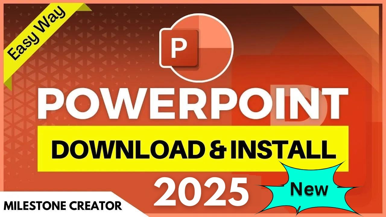 Download & Install PowerPoint on PC (2025 Guide) 🔥