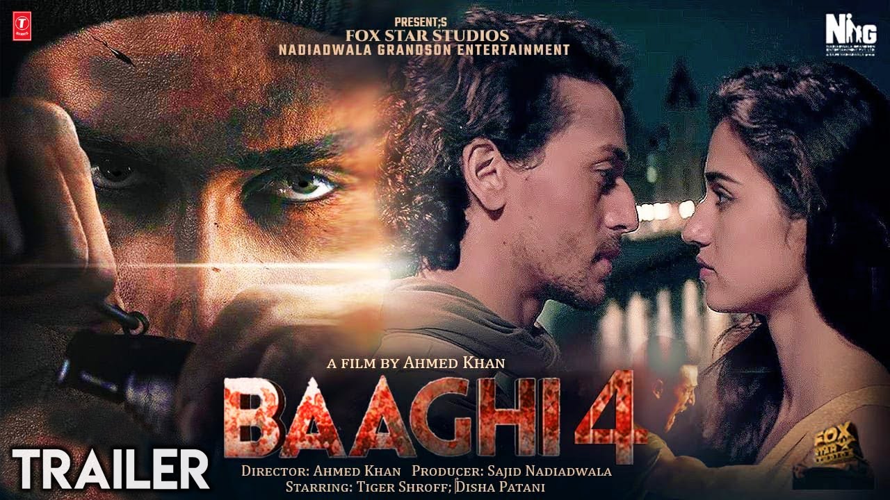 Baaghi 4 Official Concept Trailer 🎬