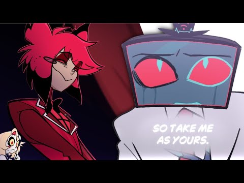 Vox Pleads Alastor for a Deal Again? | Hazbin Hotel Comic