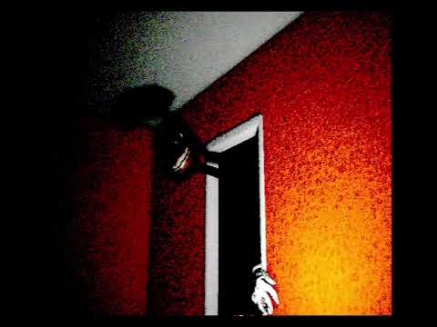 a cartoon cat in a room