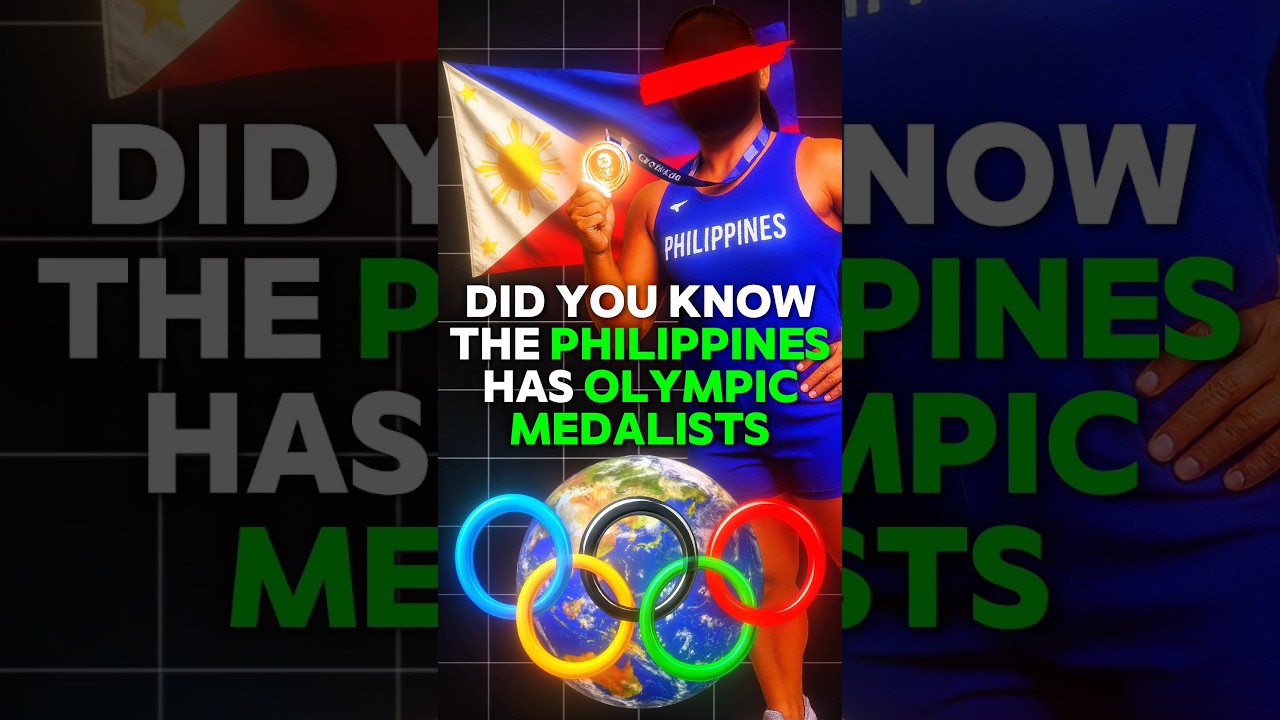 Philippines' Olympic Medalists 🥉