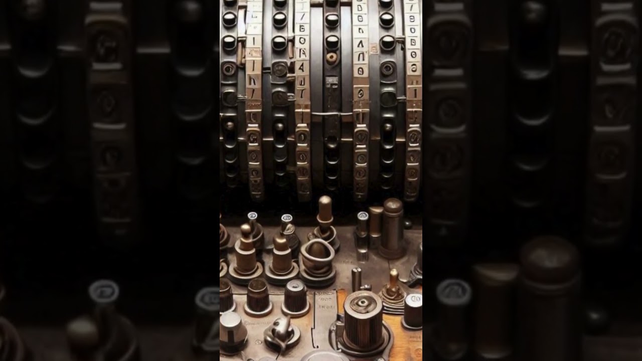 Breaking the Enigma Code The Role of Alan Turing and Bletchley Park #history #education #documentary