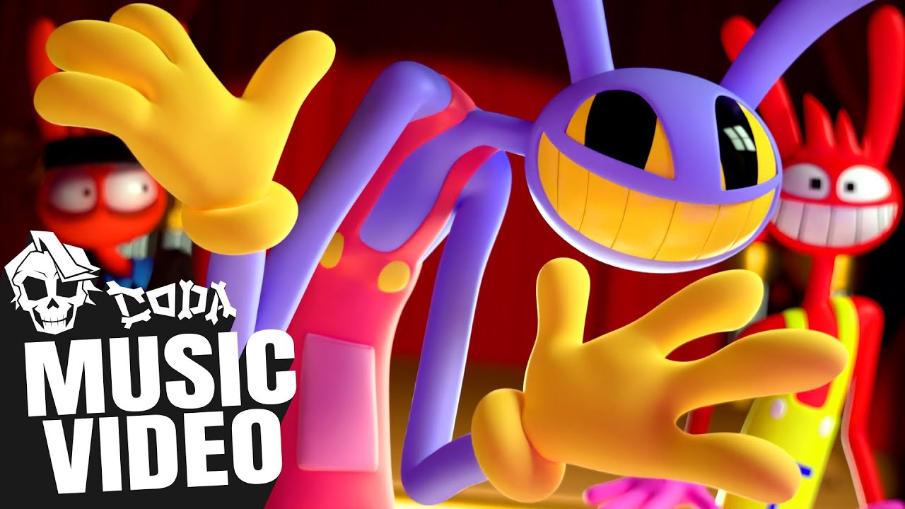 The Jax Song [Relevant Remix] | Digital Circus 🎶