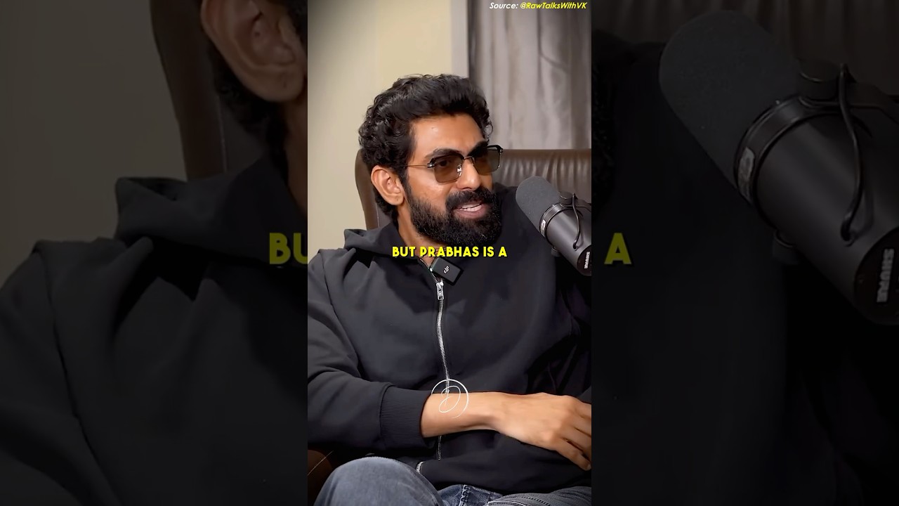 Who Knows Prabhas Better Than Rana? 🥹