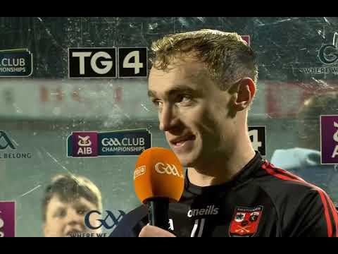 MAN OF THE MATCH PAURIC MAHONY SPEAKS AFTER BALLYGUNNER V NA PIARSAIGH - 2023 MUNSTER CLUB HURLING