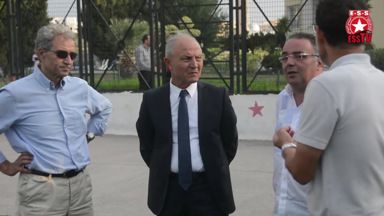 Visite de M. Ridha Charfeddine au Centre de Formation