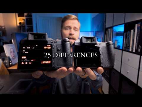 Hasselblad X2D II vs X2D - Discover 25 Differences!