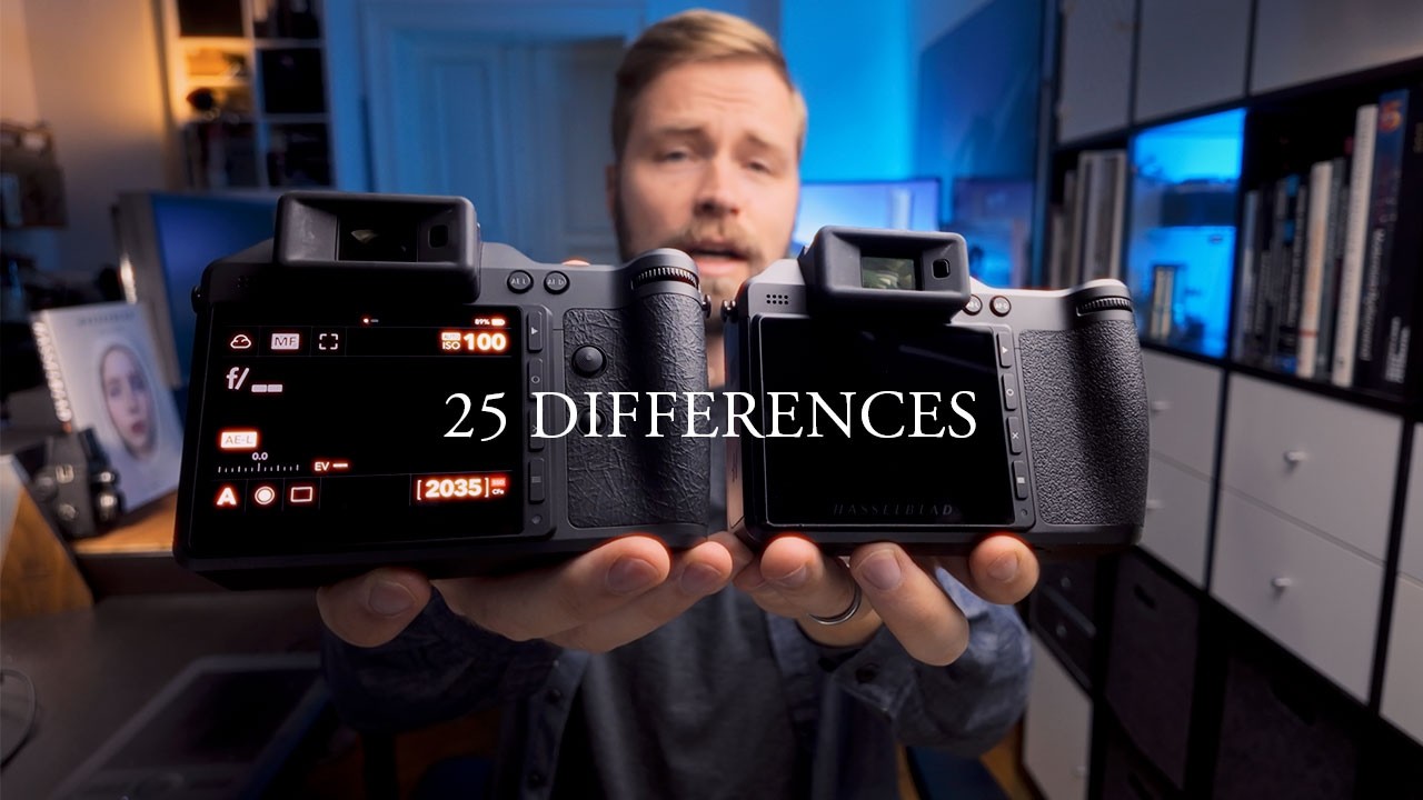Hasselblad X2D II vs X2D: 25 Key Differences You Need to Know 📸