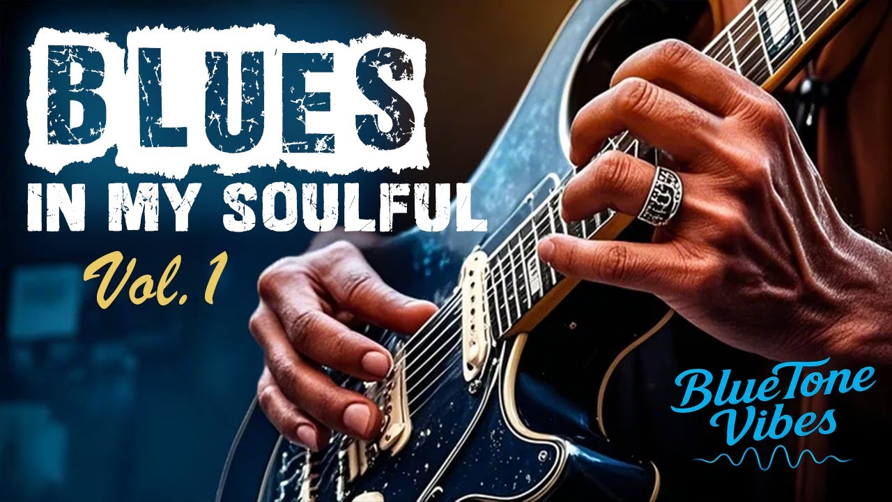 Blues In My Soulful Vol. 1 | Emotional Blues Guitar Instrumentals