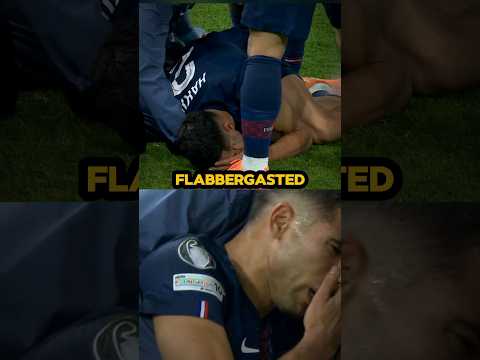 Toni Kroos’ Reaction to Hakimi’s Injury Shocked Everyone