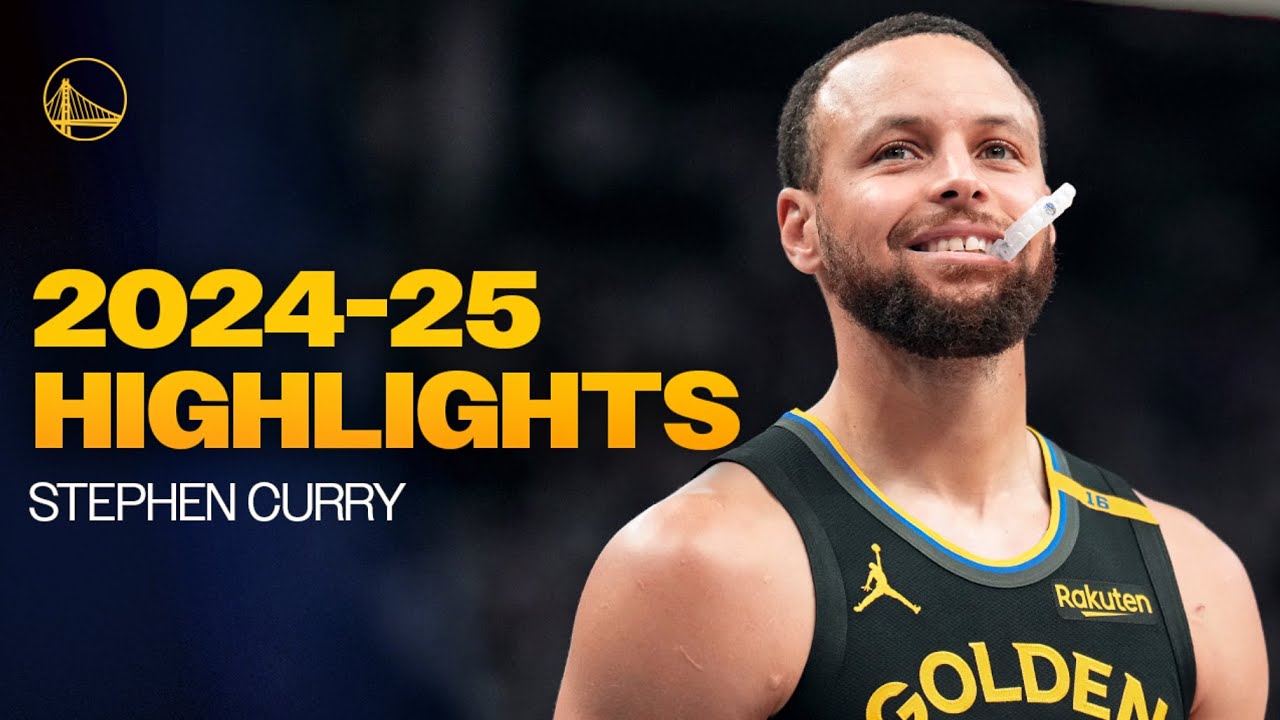 Stephen Curry's Top Highlights of the 2024-25 NBA Season 🏀