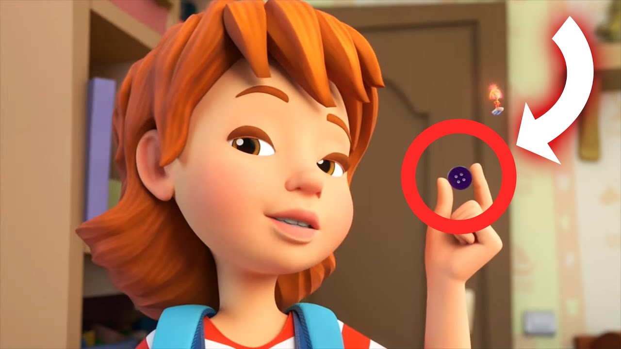 The Button | The Fixies | Educational Cartoons for Kids