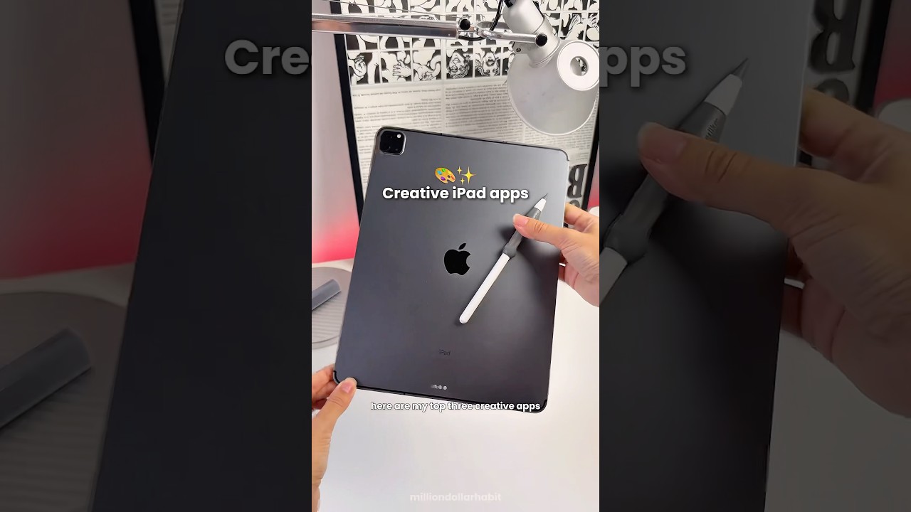 Must-Know iPad Apps for Creatives 🎨