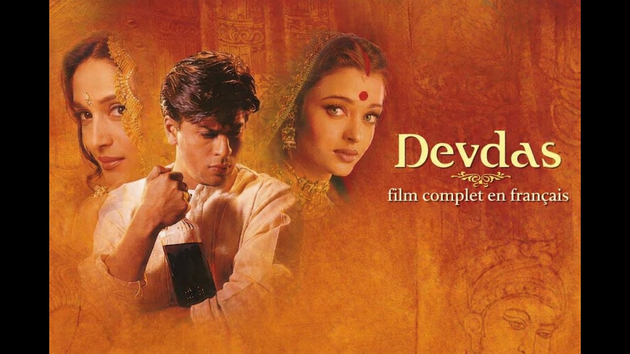 Devdas en français HD| Shah Rukh Khan & Aishwarya Rai | Film complet en français