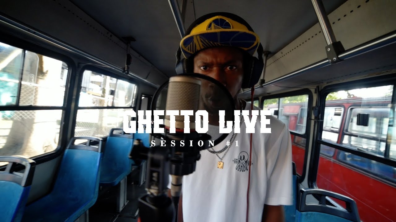 Ghetto Live Session #1 🎶 | Valor al Artista (Prod. Chesary)