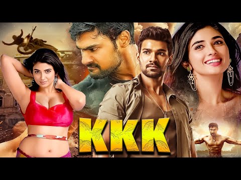 KKK || Bellamkonda Shrinivas || New Released Full Hindi Dubbed Action Movie 2025 #south