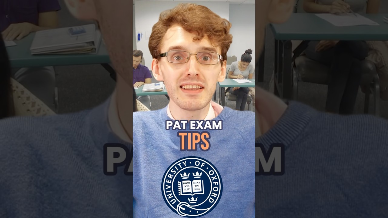 PAT Physics Tips for Oxford Admission 📚