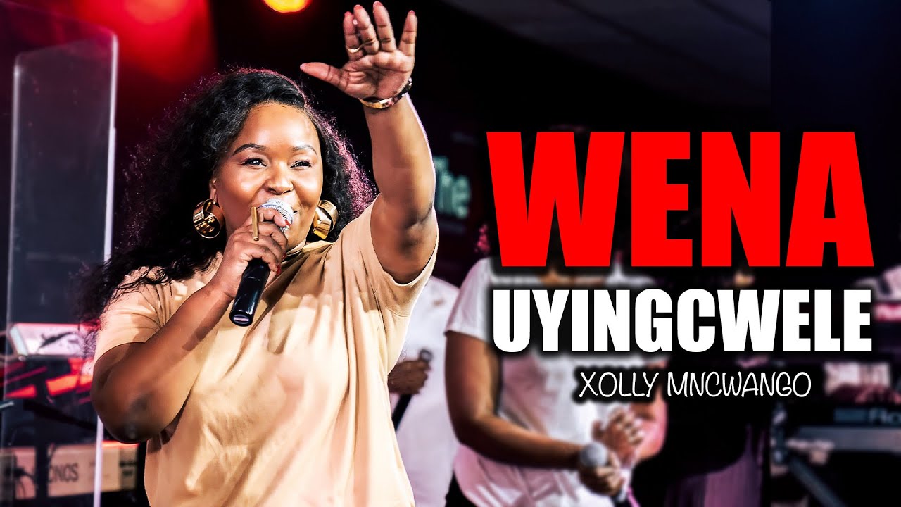 Wena Uyingcwele - Xolly Mncwango Live Performance at Eternal Glory Church