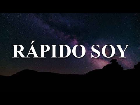Clave Especial - Rápido Soy (Lyrics)