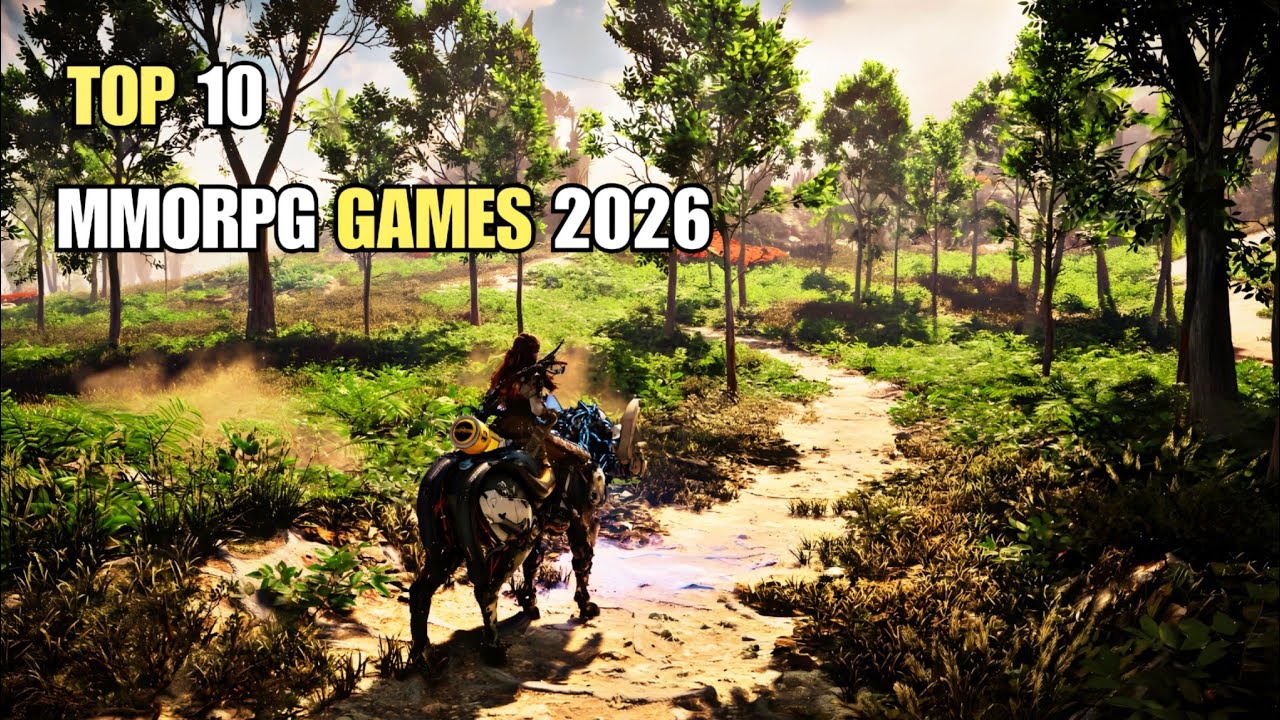 Top 10 Android MMORPGs 2026 with PC-Quality Graphics 🔥