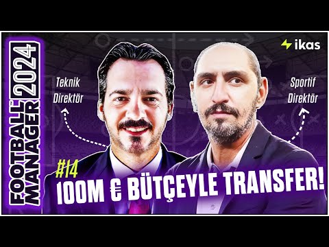 Efsane Yayın :D | Football Manager 2024 Kariyer | Göktürk Kısa x Berkcan Öğüşlü x @AkilOyunu