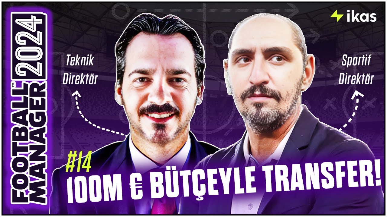 Efsane Yayın! ⚽ Football Manager 2024 Kariyer Serüveni | Göktürk Kısa, Berkcan Öğüşlü ve @AkilOyunu