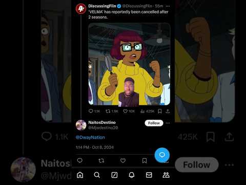 My Thoughts On Velma Being Cancelled #shorts #meme