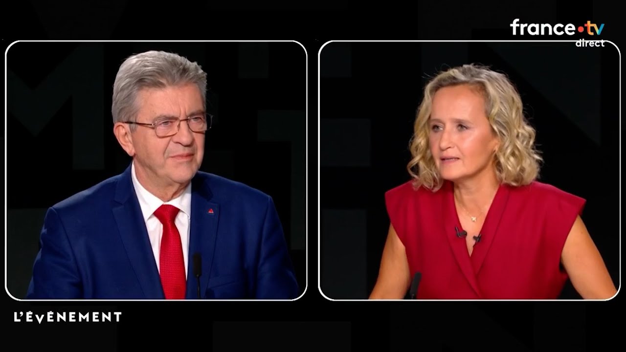 Mélenchon sur France 2 : Passage à la 6e République en 2025 🇫🇷