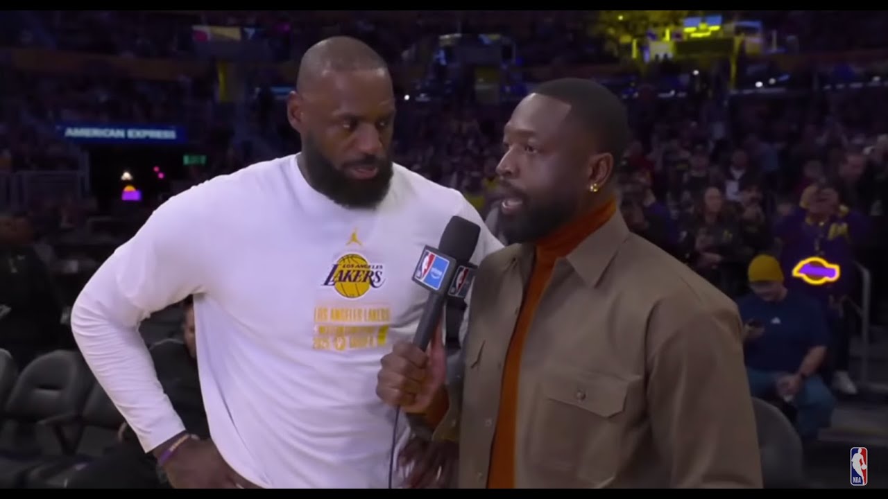 Wade & LeBron Reflect on Year 23 | Nov 28, 2025