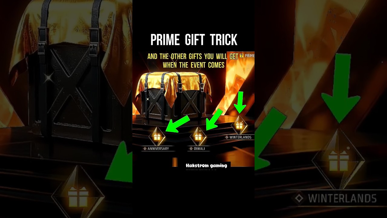 Free Fire Diwali 2025 Rewards Trick π | Secret Prime Method