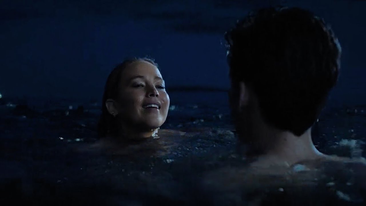 No Hard Feelings Jennifer Lawrence Swimming Scene | Explained