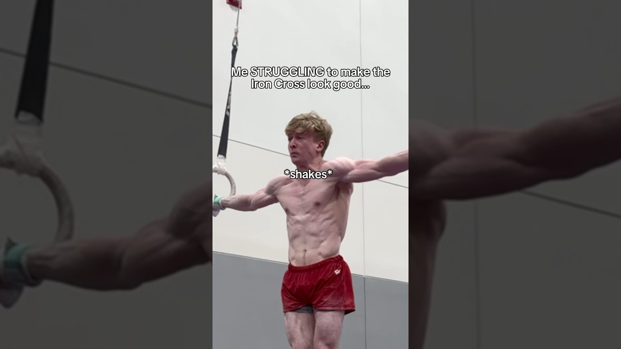 Iron Cross? Think Again — The Real Iron Crisis in Gymnastics! 💥