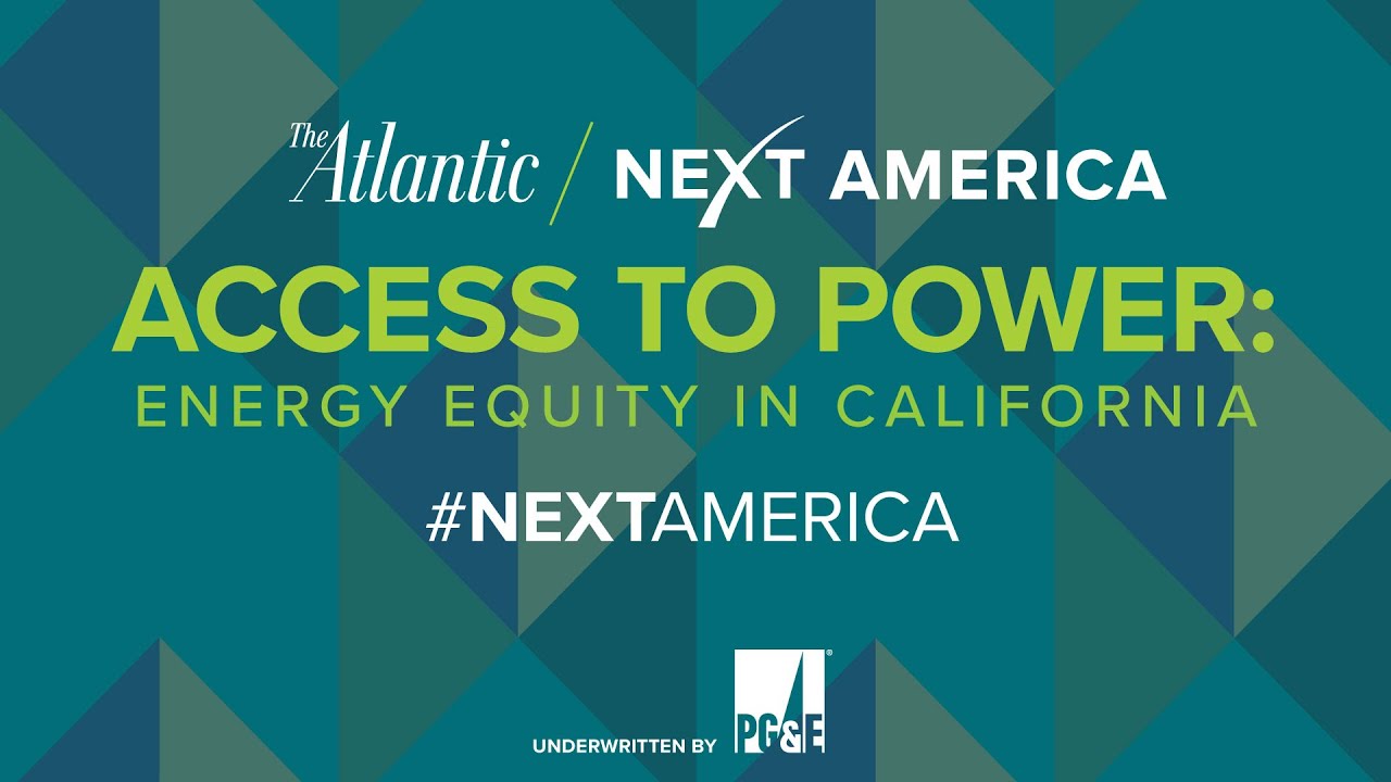 Access to Power: Energy Equity in California 🌍