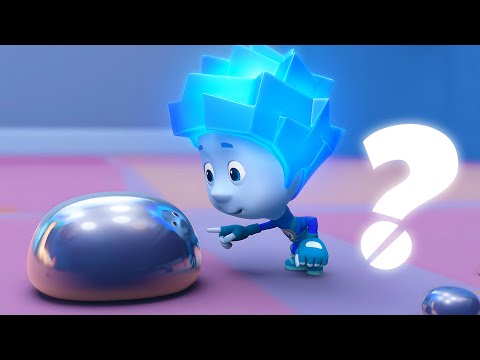 Nolik and the Dangerous Chemical! β οΈ | The Fixies | Animation for Kids