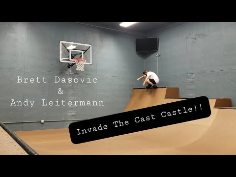 Brett Dasovic & Andy Leitermann Skating The Cast Castle